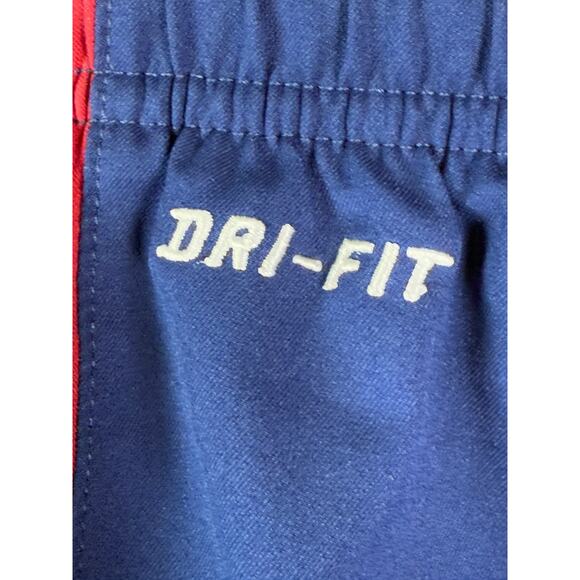 Nike FC Barcelona‎ Woven Soccer Futbol Activewear Shorts Blue Mens Small 2011/12 - Picture 4 of 8